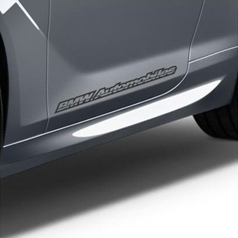 그리드 BMW 데칼스티커 50037 60cm : 다크그레이 50037D60, 1개