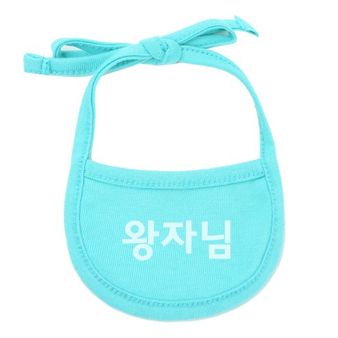 이츠독 강아지 턱받이 S, 민트(왕자님), 1개