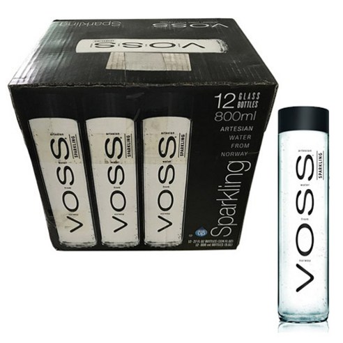 보스 스파클링 탄산수, 12개, 800ml