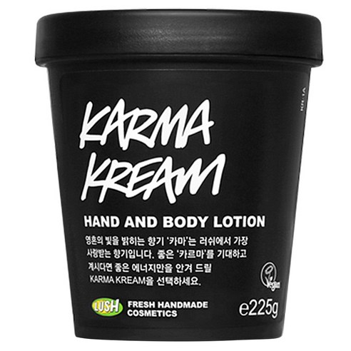 러쉬 카마 크림 바디로션, 1개, 225g