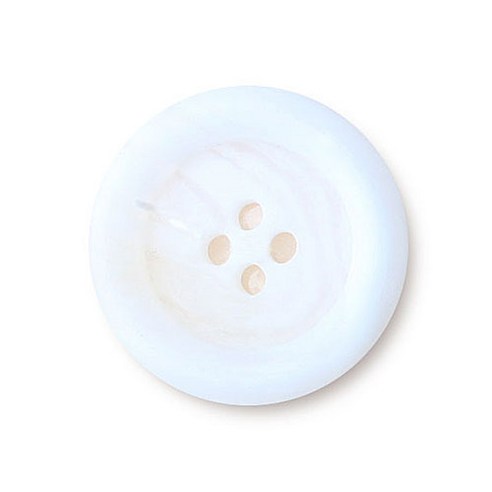 동화상가몰 야크코트 단추 I-2 30mm, 화이트무광, 10개입
