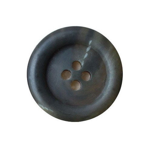 동화상가몰 야크코트 단추 I-2 21mm, 카키무광, 10개