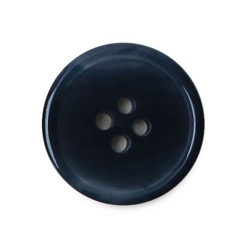동화상가몰 야크코트 단추 I-1 23mm, 네이비유광, 10개입