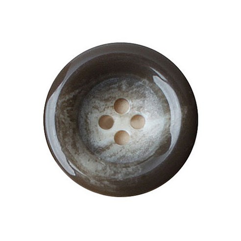 동화상가몰 야크코트 단추 I-4 23mm, 라이트브라운 유광, 10개입