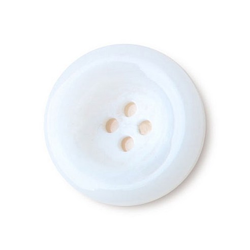 동화상가몰 야크코트 단추 I-4 30mm, 화이트 유광, 10개입