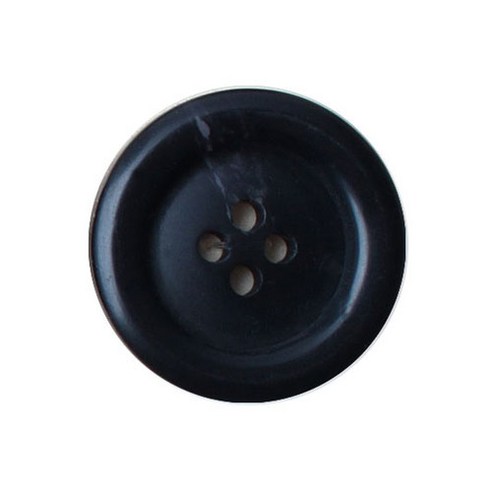 동화상가몰 야크코트 단추 I-2 13mm, 블랙 무광, 15개
