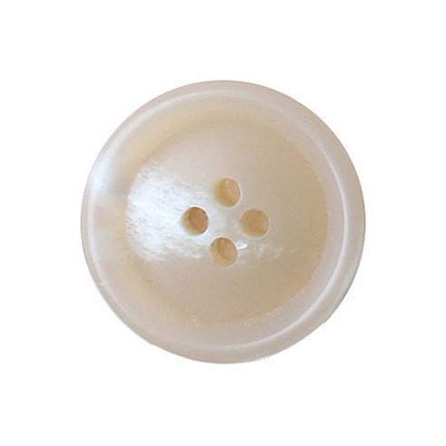 동화상가몰 야크코트 단추 I-3 21mm, 베이지 무광, 10개