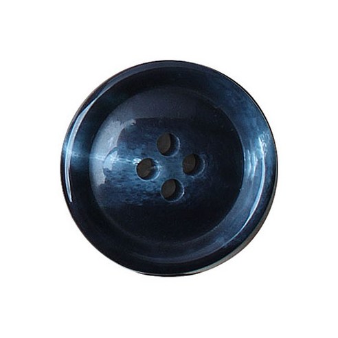 동화상가몰 야크코트 단추 I-3 23mm, 네이비 유광, 10개입