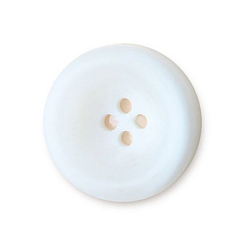 동화상가몰 야크코트 단추 I-4 21mm, 화이트 무광, 10개입