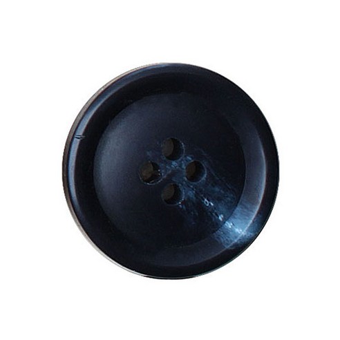 동화상가몰 야크코트 단추 I-3 30mm, 네이비 무광, 10개입