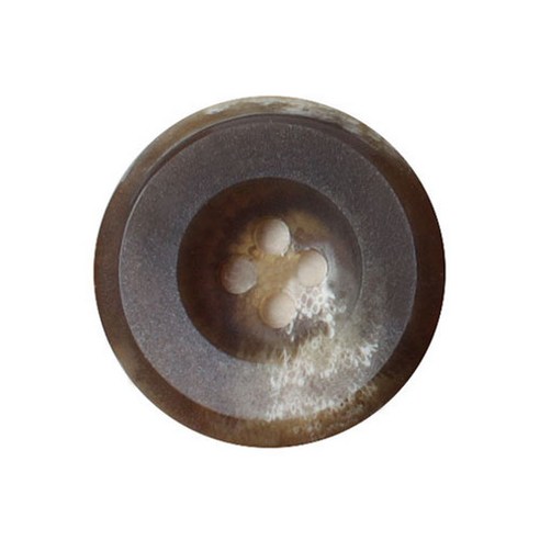 동화상가몰 야크코트단추I 6 18mm, 라이트브라운 쎄무, 15개입