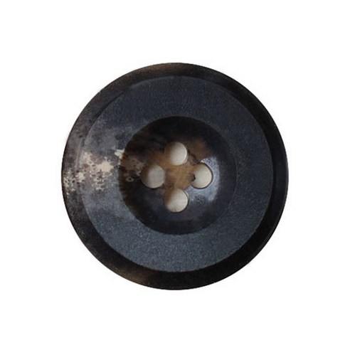동화상가몰 야크코트단추I 6 18mm, 다크브라운 쎄무, 15개입