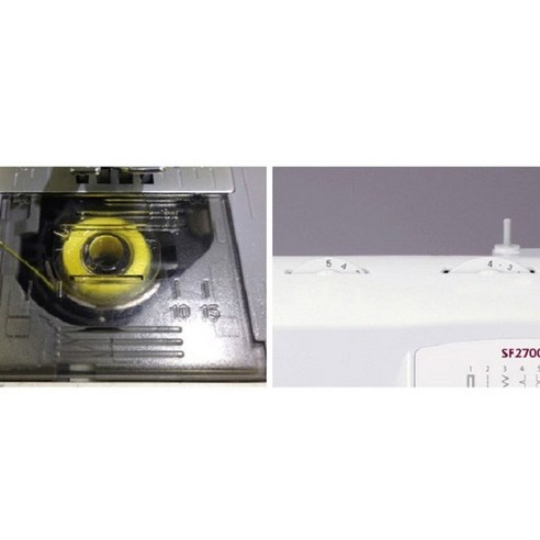 브라더 일반형 재봉틀, SF2700, 혼합 색상