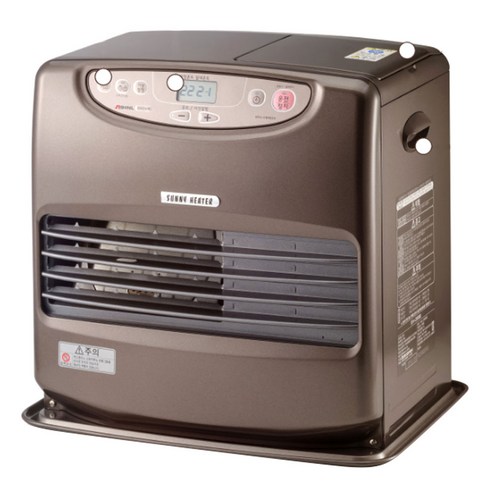 안전하고 따뜻한 겨울, 신일 차일드락 석유 팬히터로 완성하세요.