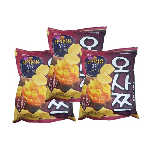 해태제과 오사쯔, 120g, 3개