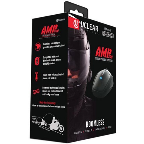 유클리어 블루투스 헤드셋 AMP200 스포츠