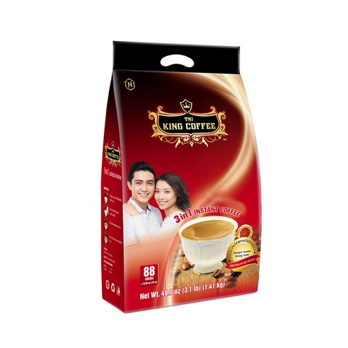 TNI 킹 커피 3in1 커피믹스, 16g, 88개입, 1개