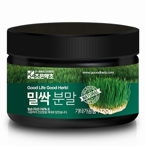 조은약초 밀싹 분말, 1개, 120g