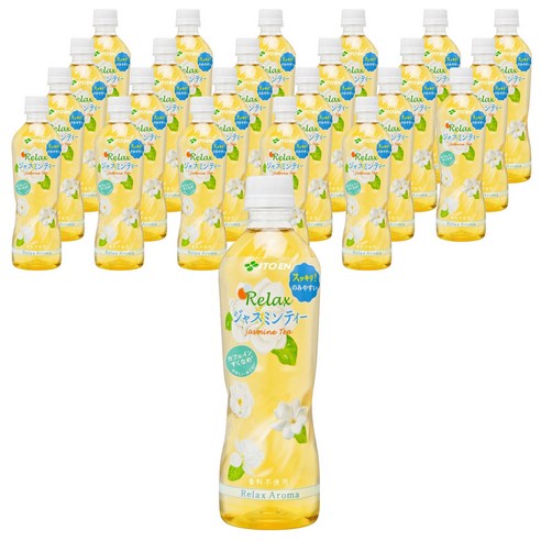 이토엔 릴랙스 쟈스민차, 500ml, 24개