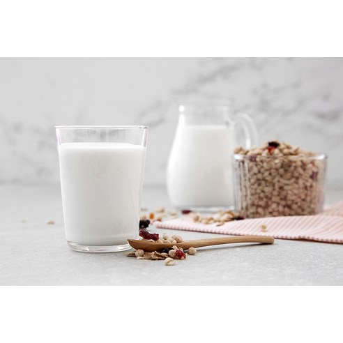 순수한 자연의 선물로서 건강과 신선함을 전달하는 상하목장 유기농 우유