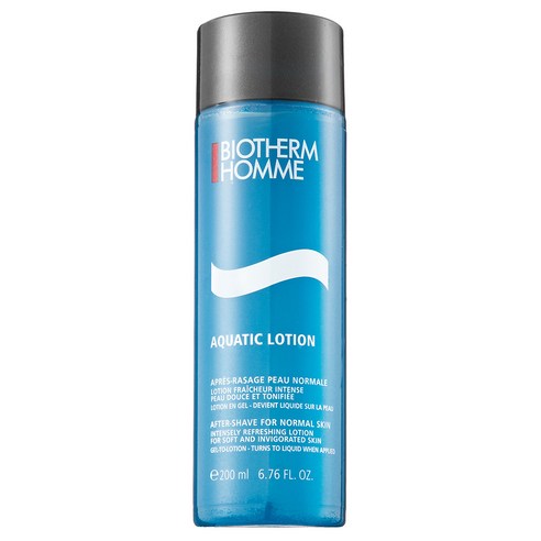 비오템 옴므 아쿠아틱 로션 애프터 쉐이브, 200ml, 1개