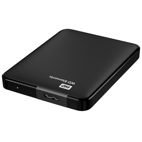 WD Elements Portable 휴대용 외장하드는 USB 3.0을 지원하여 빠른 전송 속도와 안정적인 파일 관리를 제공하는 외장하드입니다.