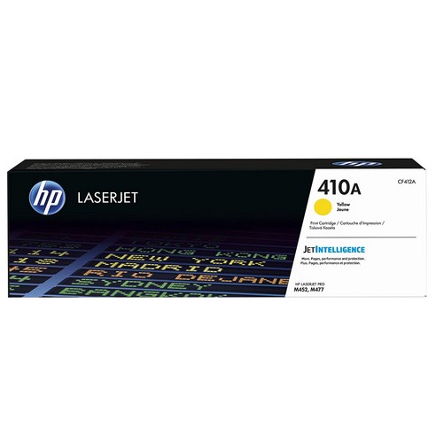 HP No.410A 정품토너, 노랑, 2300매입