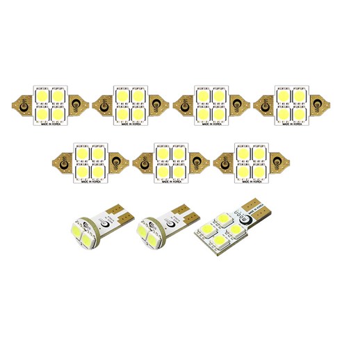 문라이트 차량용 LED 범용실내등 풀세트, 올뉴쏘울, 1개