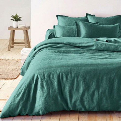 라흐두뜨 린넨 이불 커버 F686097, eucalyptus