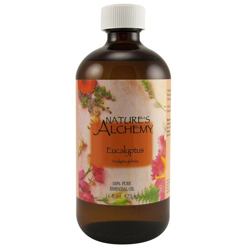 네츄럴스알케미 유칼립투스 퓨어 에센셜 오일, 473ml, Eucalyptus, 1개