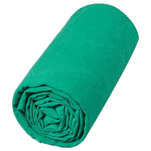 라흐두뜨 린넨 심플 매트리스 커버 F679797, emerald green