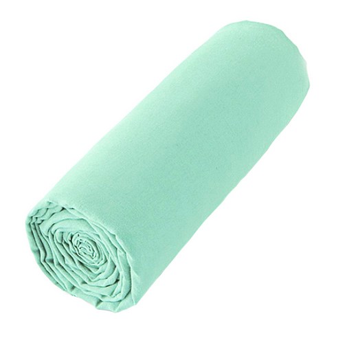 라흐두뜨 린넨 심플 매트리스 커버 F679795, lichen green