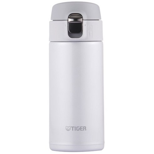 타이거 원터치 보온보냉병 MMJ-A036, 화이트, 360ml