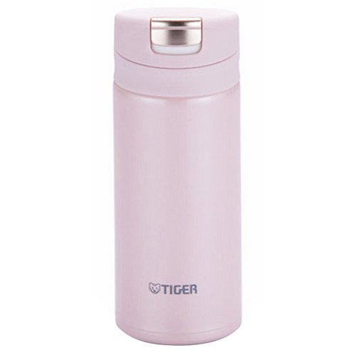타이거 원터치 보온보냉병 MMX-A020, 파우더핑크, 200ml