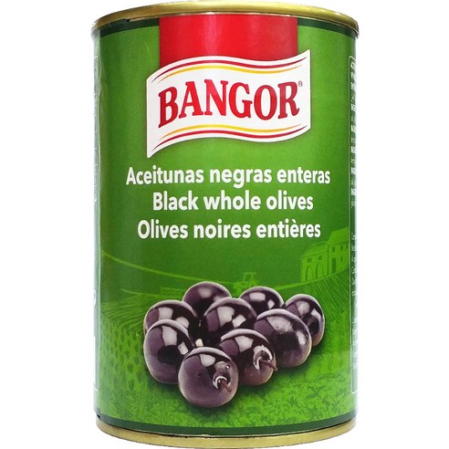 뱅고어 블랙 올리브, 425g, 1개