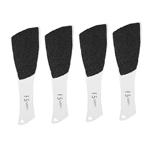 F3 에스라인 전문 각질제거기 4개 세트 풋크림 Best Top5