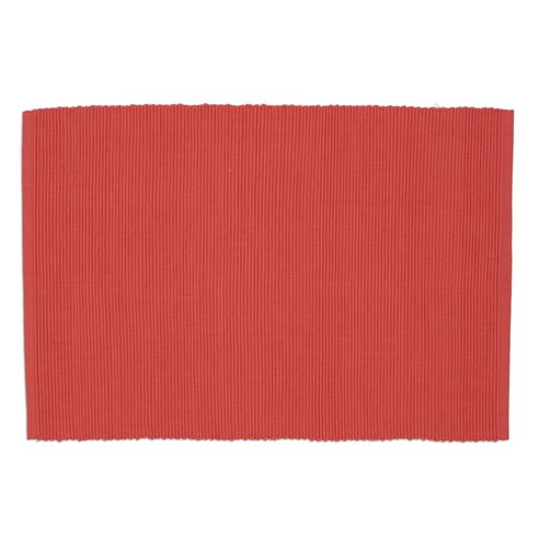 Design Imports 식탁매트/테이블매트, Georgia Peach, 1개