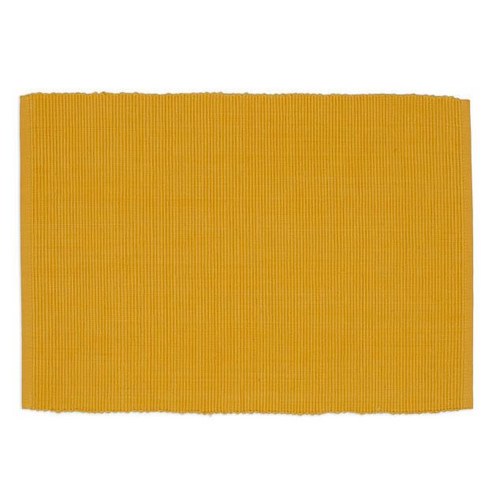 Design Imports 식탁매트/테이블매트, Maize Yellow, 1개
