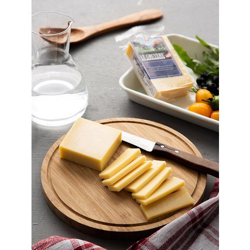 알프스의 풍미를 담은, 하데거 그뤼에르 치즈