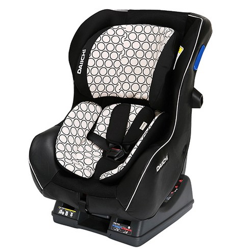 다이치 듀웰 시즌2 ISOFIX 카시트 분리형, 블랙