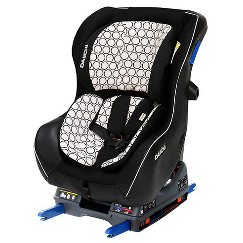 다이치 듀웰 시즌2 ISOFIX 카시트 분리형, 블랙