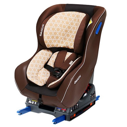 다이치 듀웰 시즌2 ISOFIX 카시트 분리형, 브라운