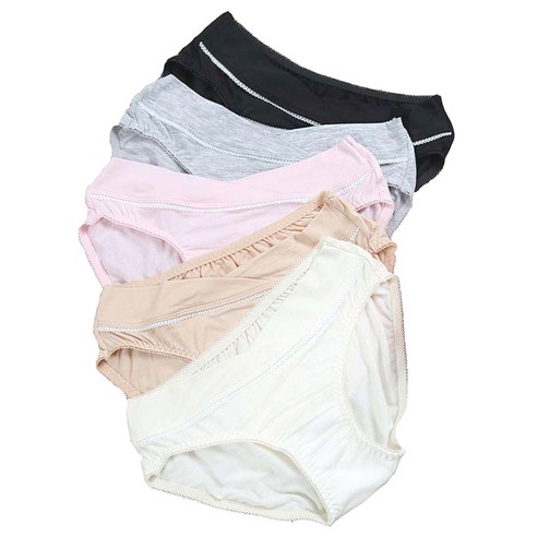 블룸마터니티 텐셀 임산부 요일 팬티 5종