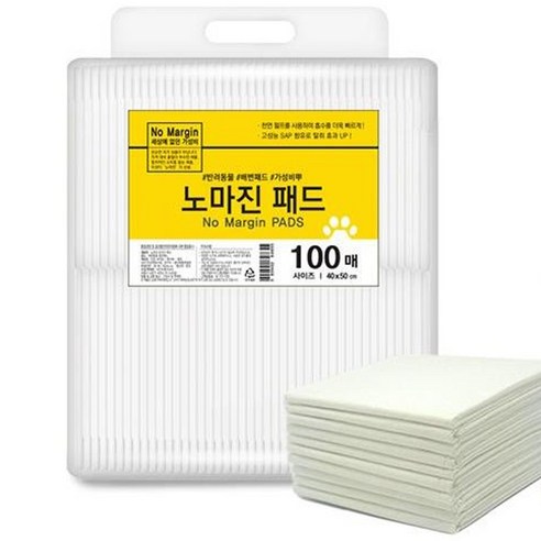 노마진 반려견 배변패드, 100개입, 3개