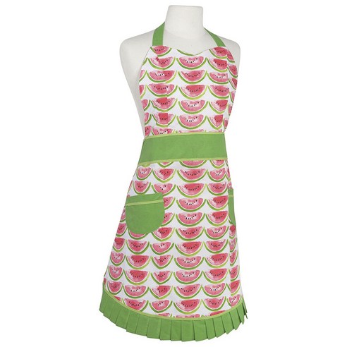 나우디자인 베티 에이프런 앞치마 76.2 x 86.4cm, Watermelon, 1개