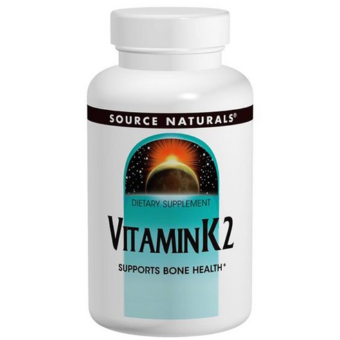 Source Naturals 비타민 K2 100mg, 60개입, 1개, 60정
