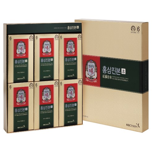정관장 홍삼진본 파우치, 42개입, 40ml