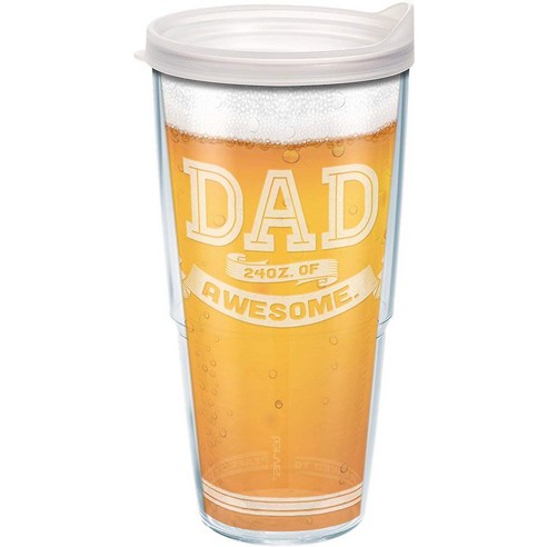 터비스 킵 드링크 핫 & 콜드 텀블러, Dad Beer, 710ml