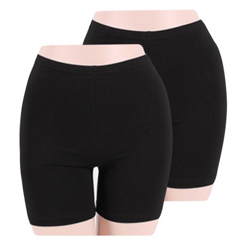 제이앤제이 국산 인견 3부 속바지 2p