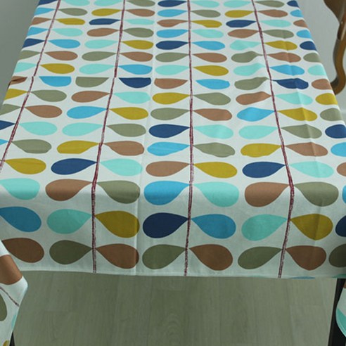 지와이에이펫 풍선 방수 테이블 커버, 블루, 100 x 180 cm